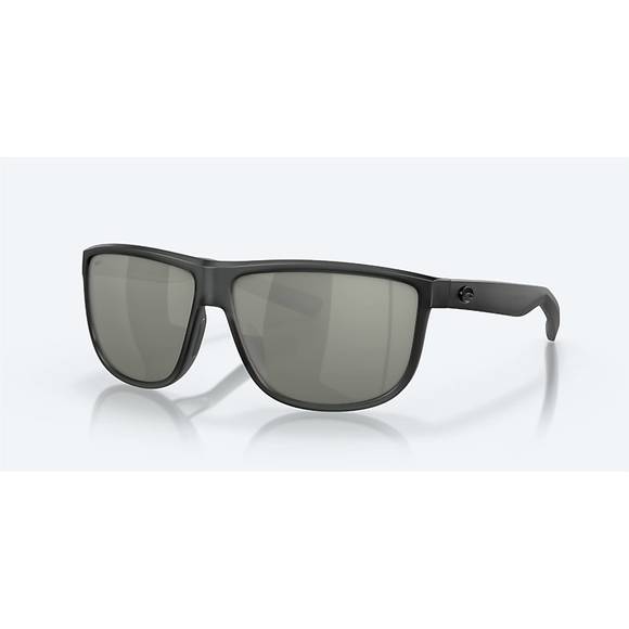 NEW COSTA DEL MAR men's rincondo sunglasses in matte smoke crystal/grey silver m